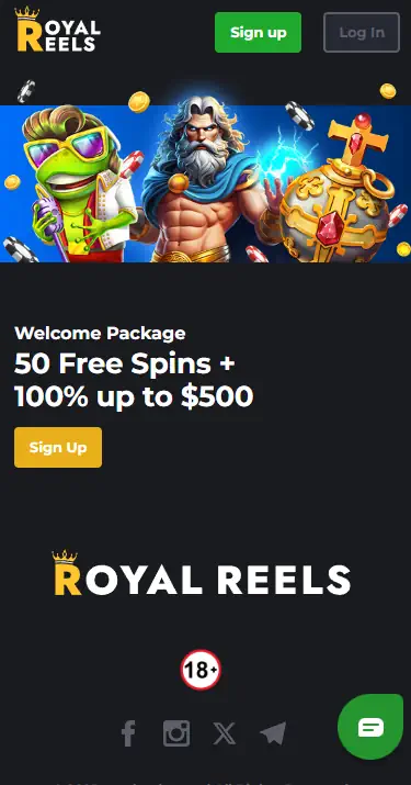 Royal Reels 10 Casino Bonus